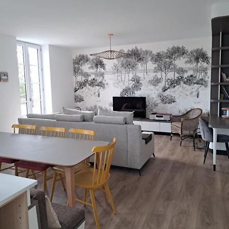Superbe Appartement T3 Au Centre Plage .Parking Hendaye Eksteriør bilde