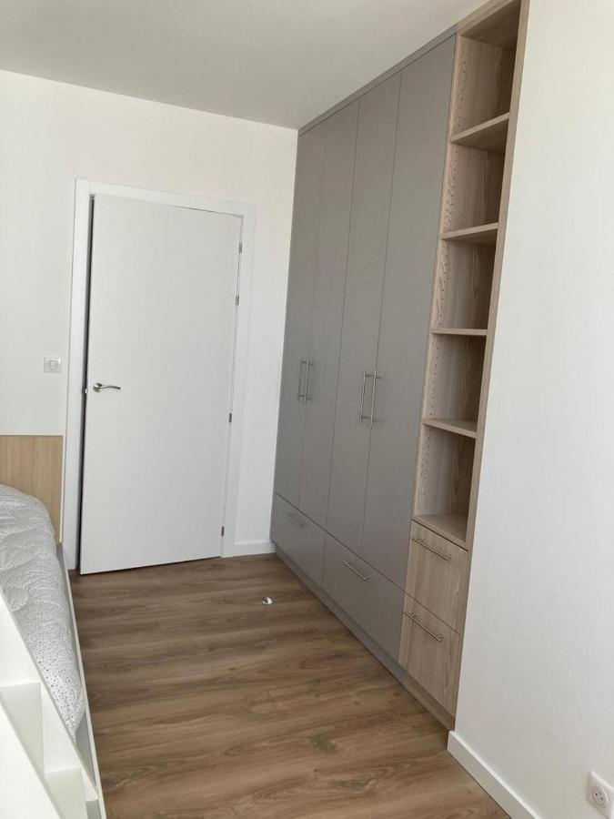 Superbe Appartement T3 Au Centre Plage .Parking Hendaye Eksteriør bilde