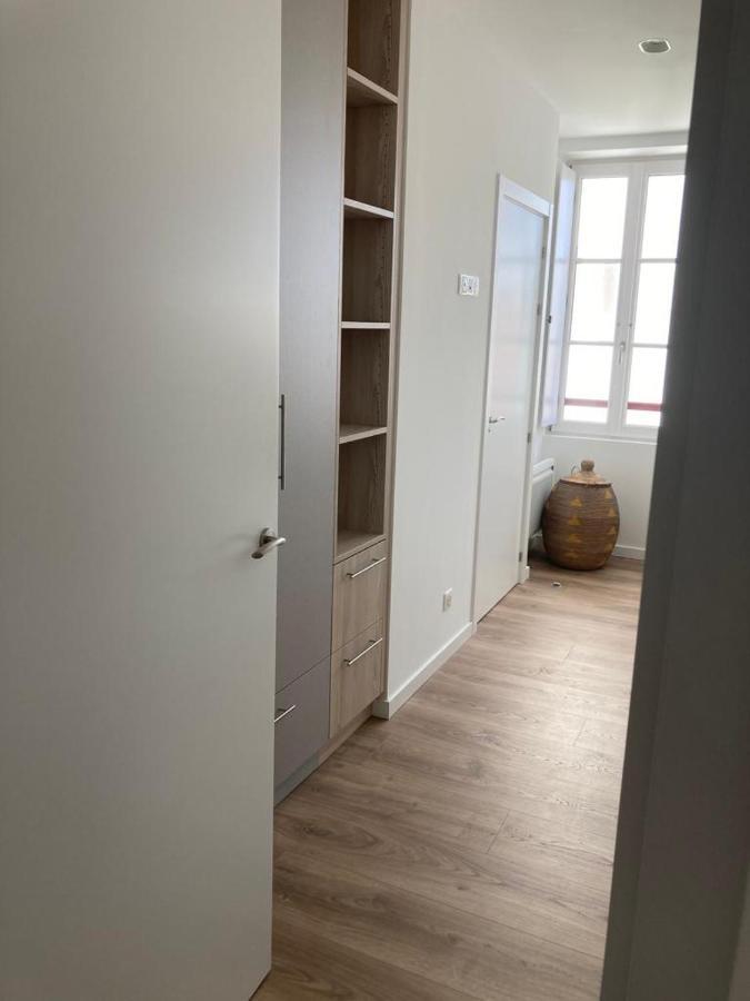 Superbe Appartement T3 Au Centre Plage .Parking Hendaye Eksteriør bilde