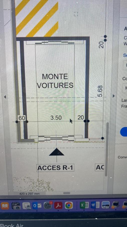 Superbe Appartement T3 Au Centre Plage .Parking Hendaye Eksteriør bilde