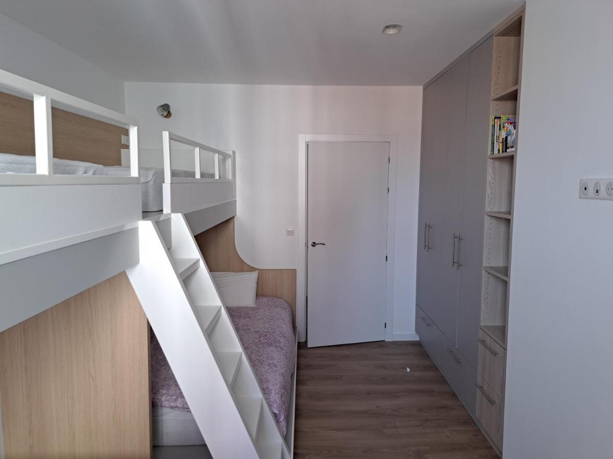 Superbe Appartement T3 Au Centre Plage .Parking Hendaye Eksteriør bilde