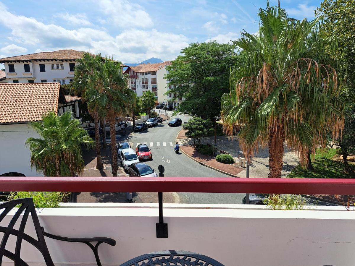 Superbe Appartement T3 Au Centre Plage .Parking Hendaye Eksteriør bilde