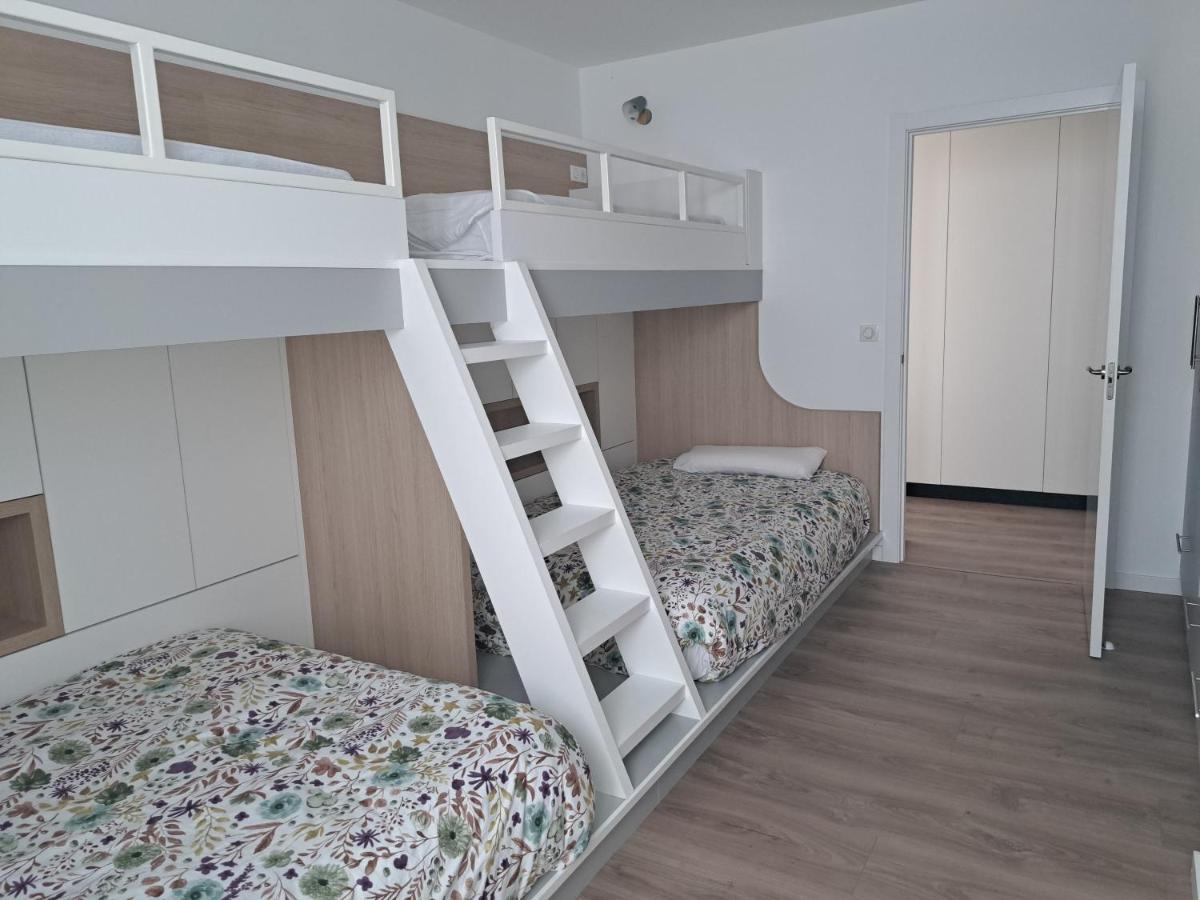 Superbe Appartement T3 Au Centre Plage .Parking Hendaye Eksteriør bilde