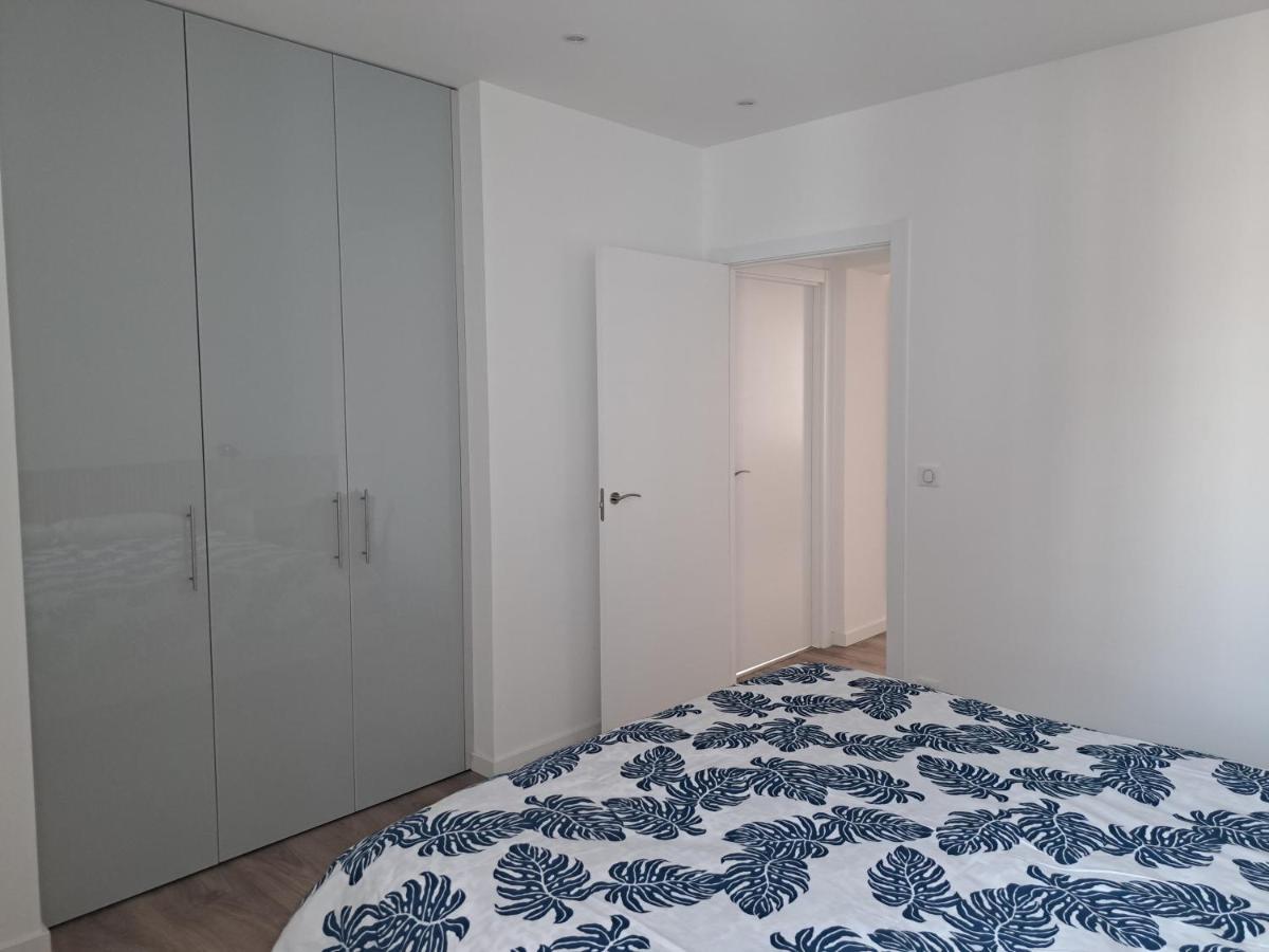 Superbe Appartement T3 Au Centre Plage .Parking Hendaye Eksteriør bilde
